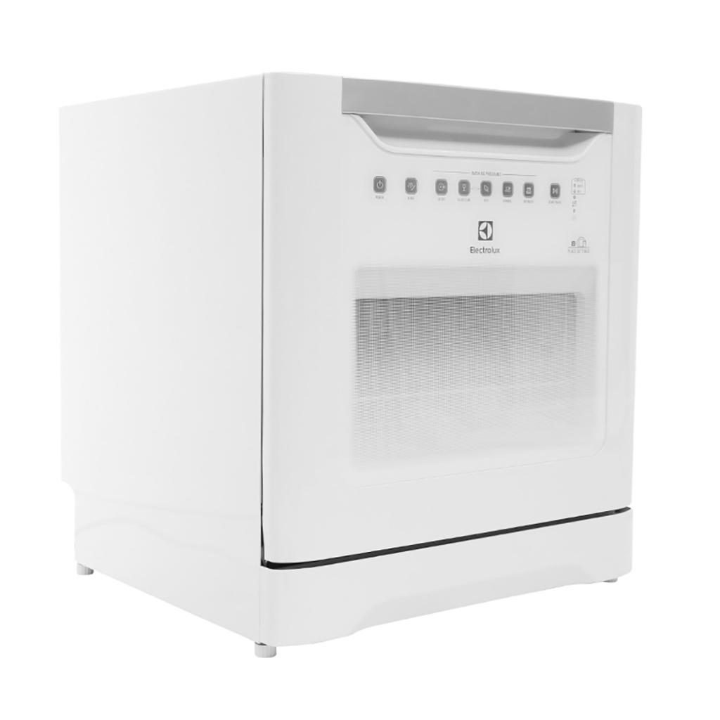 Máy rửa chén, bát mini Electrolux ESF6010BW - Hàng Chính hãng bảo hành 24 tháng