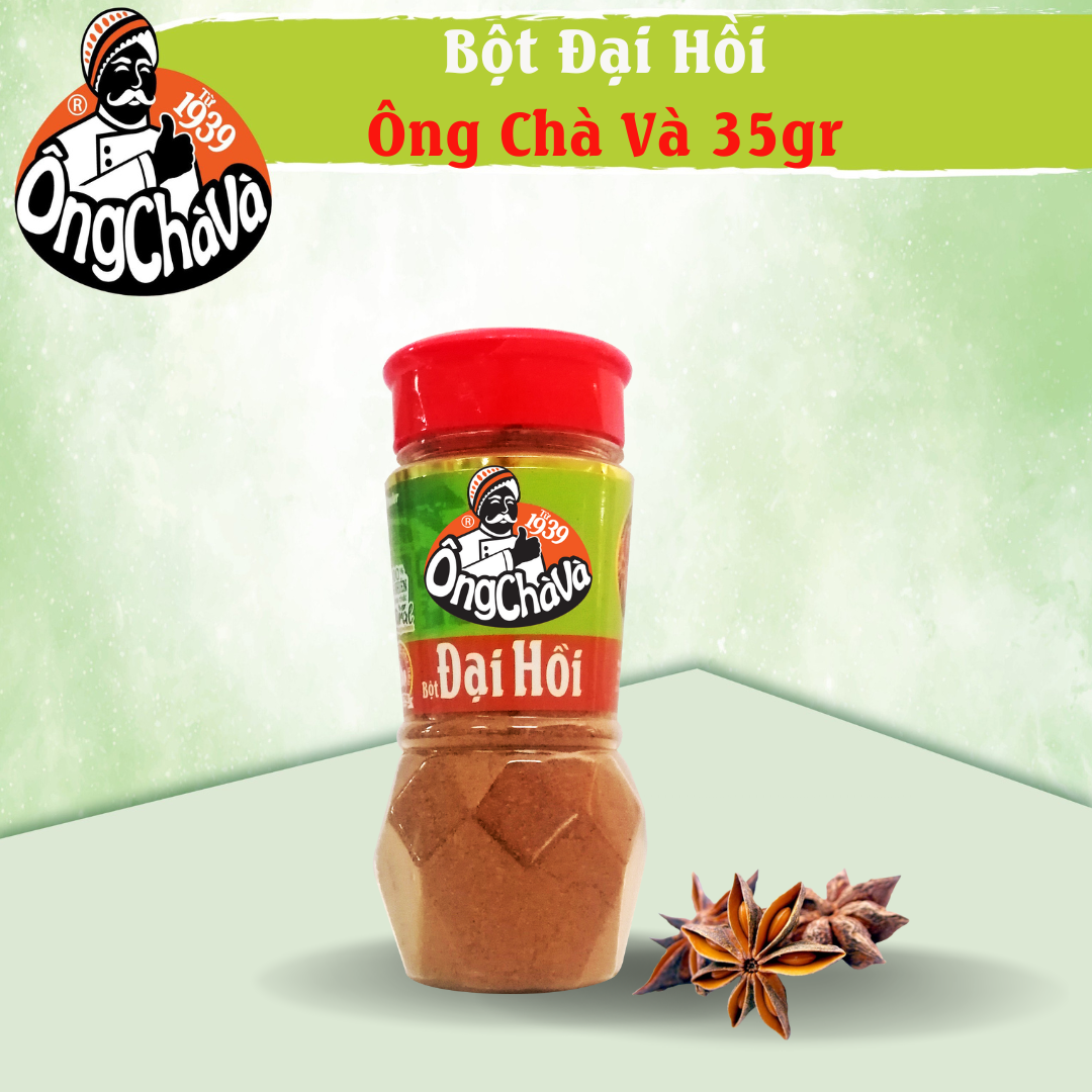 Bột Đại Hồi Ông Chà Và Hũ 35g