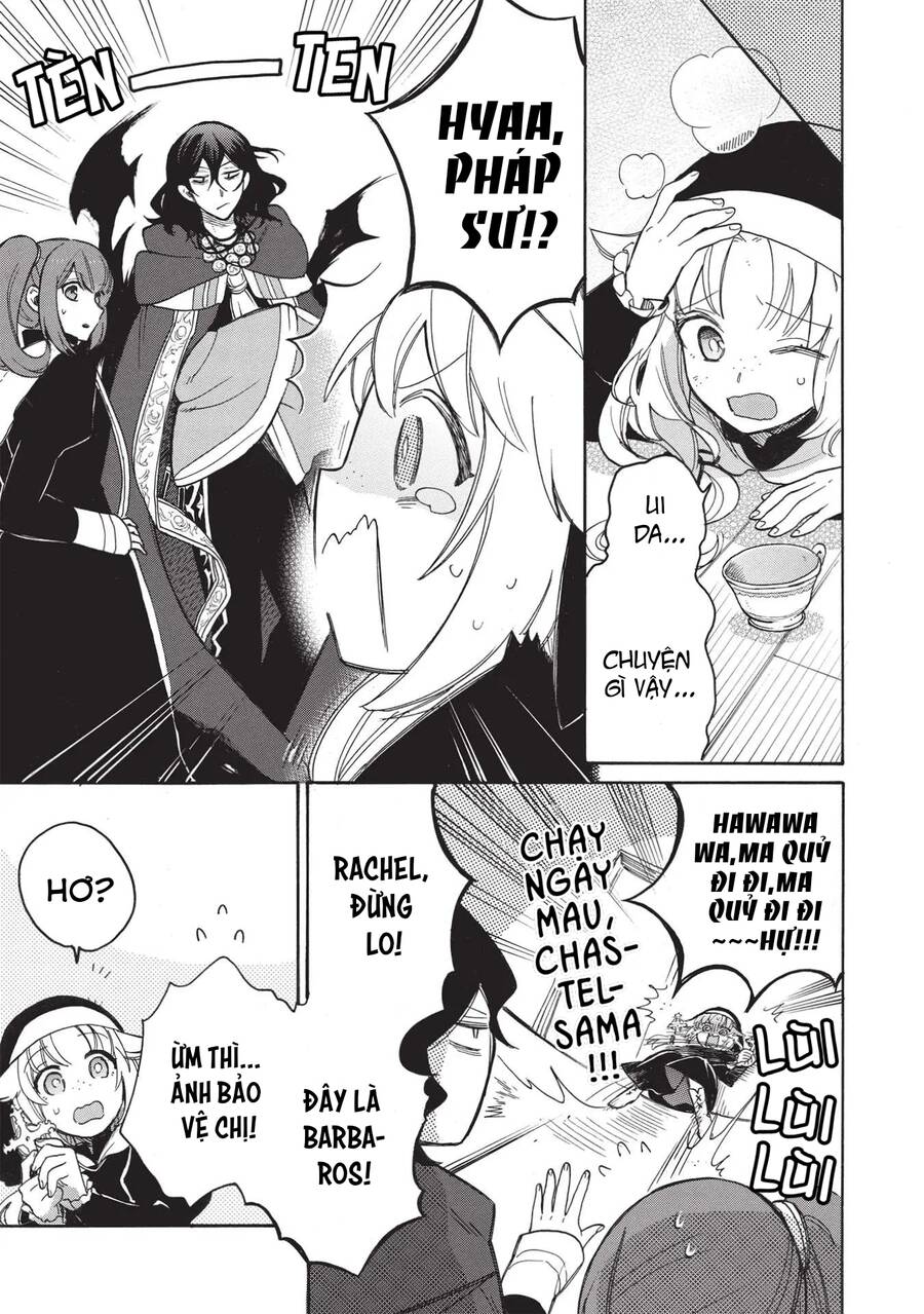 akuyuu no ore ga ponkotsu kishi wo mite rare naindaga, dou sewa wo yaki yaii?～ madome gaiden chapter 2 17