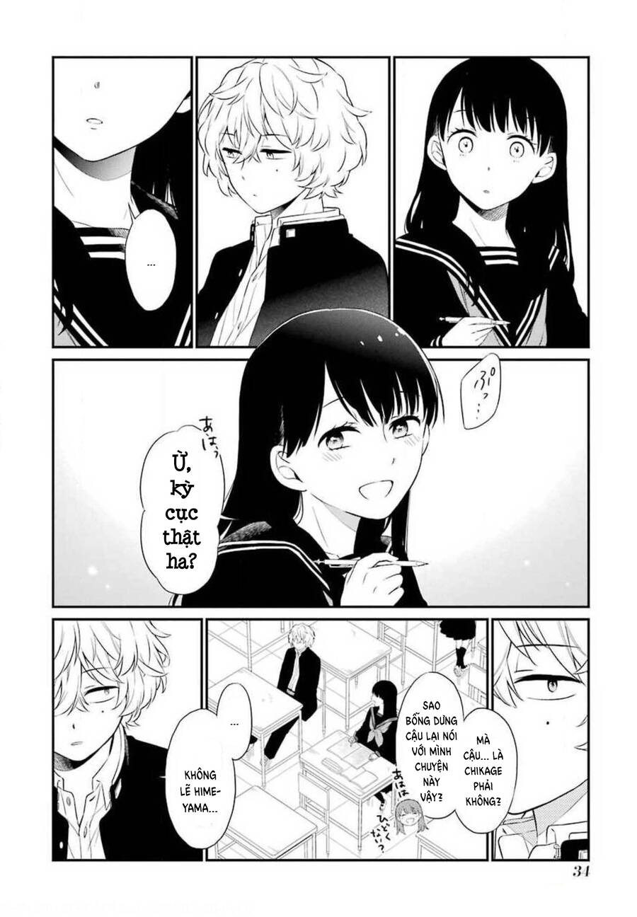 di thư trên bàn chapter 28 9