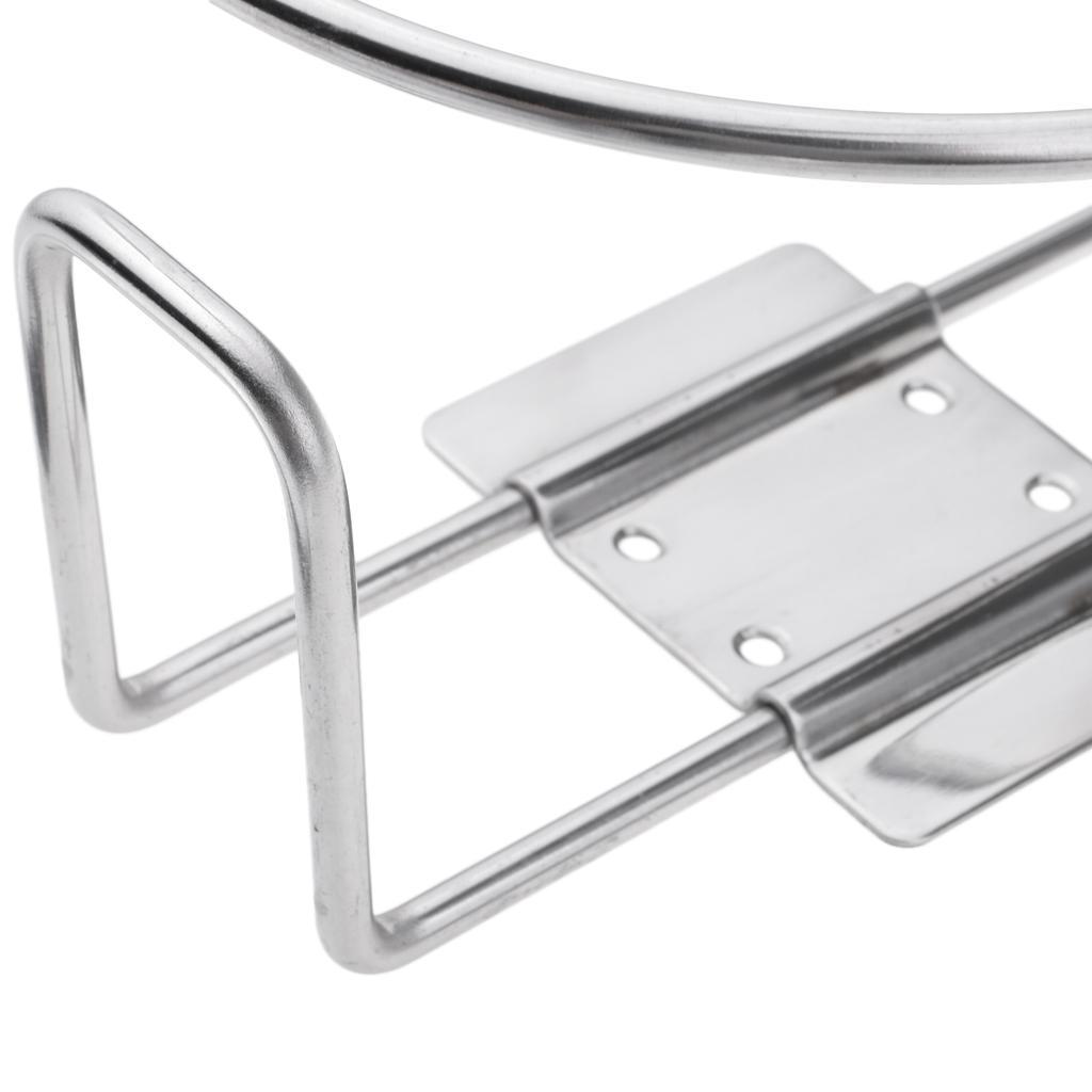 Stainless Steel Boat Ring Cup Drink Holder for Marine Yacht Car Apartment