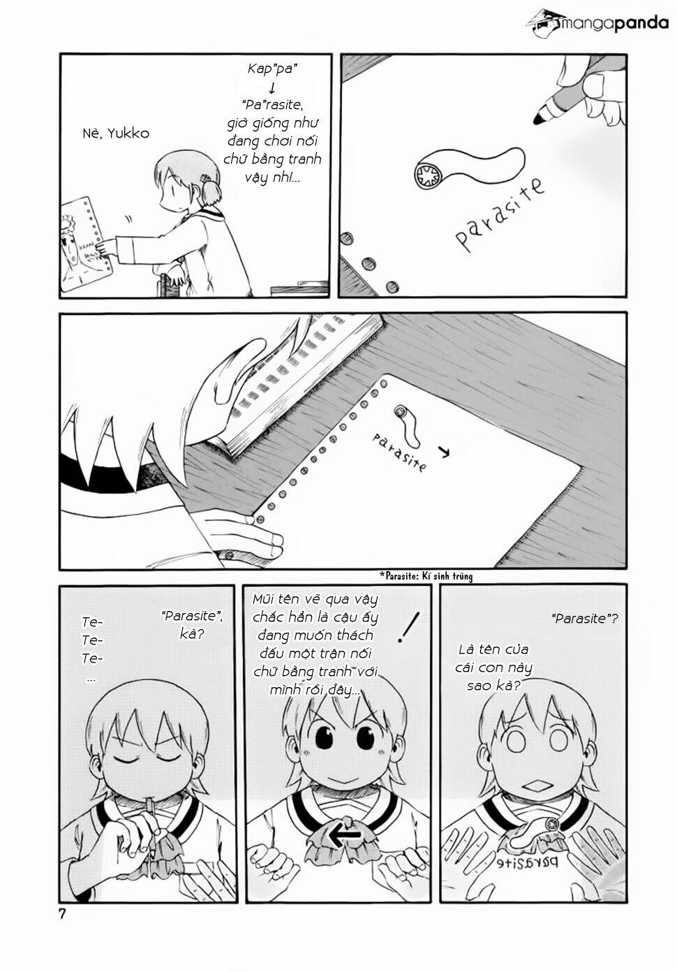 nichijou chapter 54 4