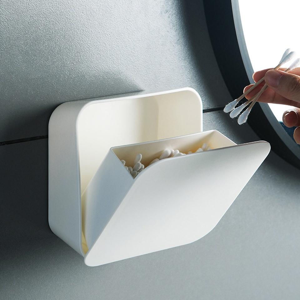 Hộp đựng băng vệ sinh/mỹ phẩm cỡ lớn tiện dụng cho nhà tắm