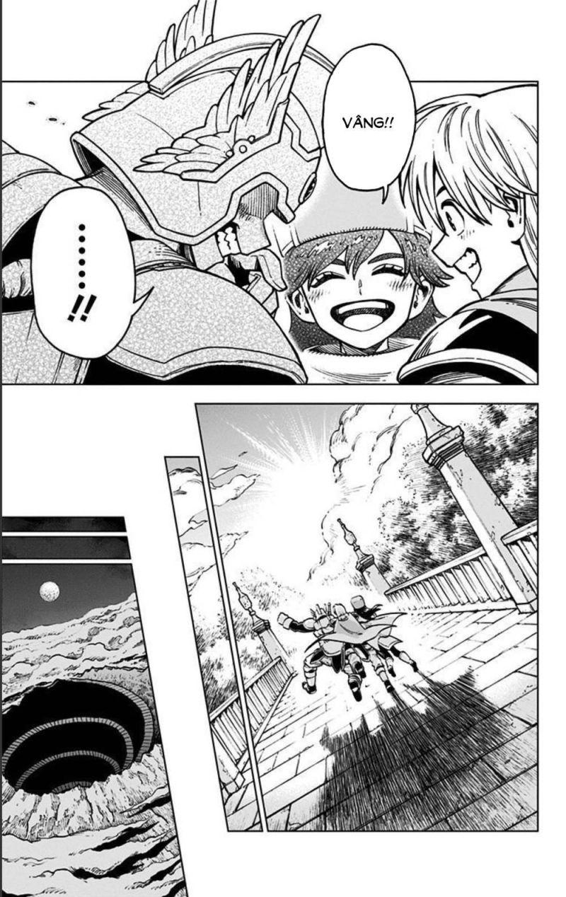dragon quest - dũng giả avan và ngục viêm ma vương chapter 5 27