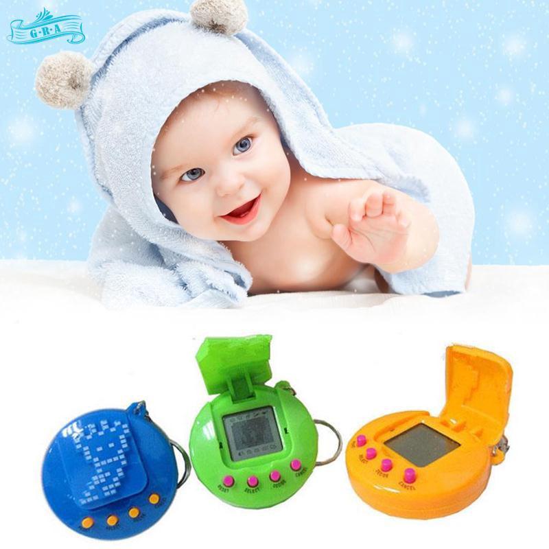 Máy nuôi thú ảo Tamagotchi cổ điển 49 thú nuôi  ZBB