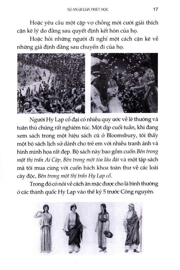 Sự An Ủi Của Triết Học