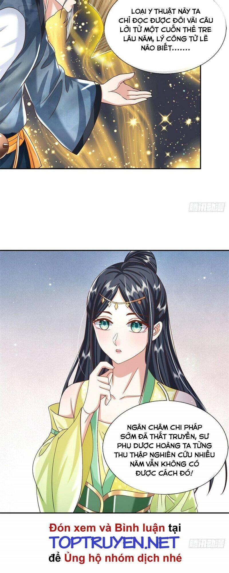 Ta Trở Về Từ Thế Giới Tu Tiên chapter 163 21