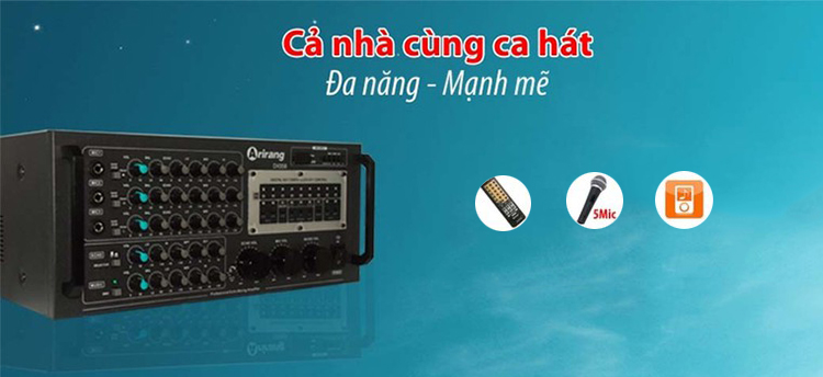 Amply Cao Cấp Arirang DX-558 - Hàng Chính Hãng