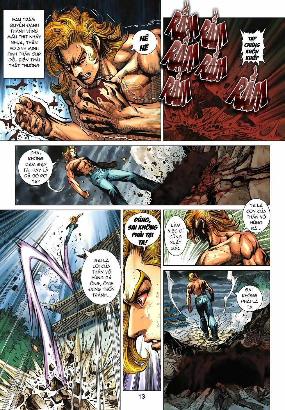 tân tác long hổ môn chapter 675 13