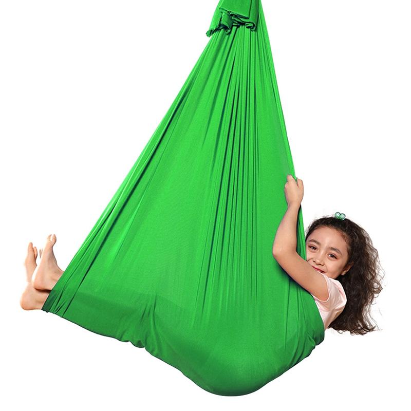 Trẻ Em Độ Đàn Hồi Võng Ngoài Trời Trong Nhà Treo Ghế Võng Xoay