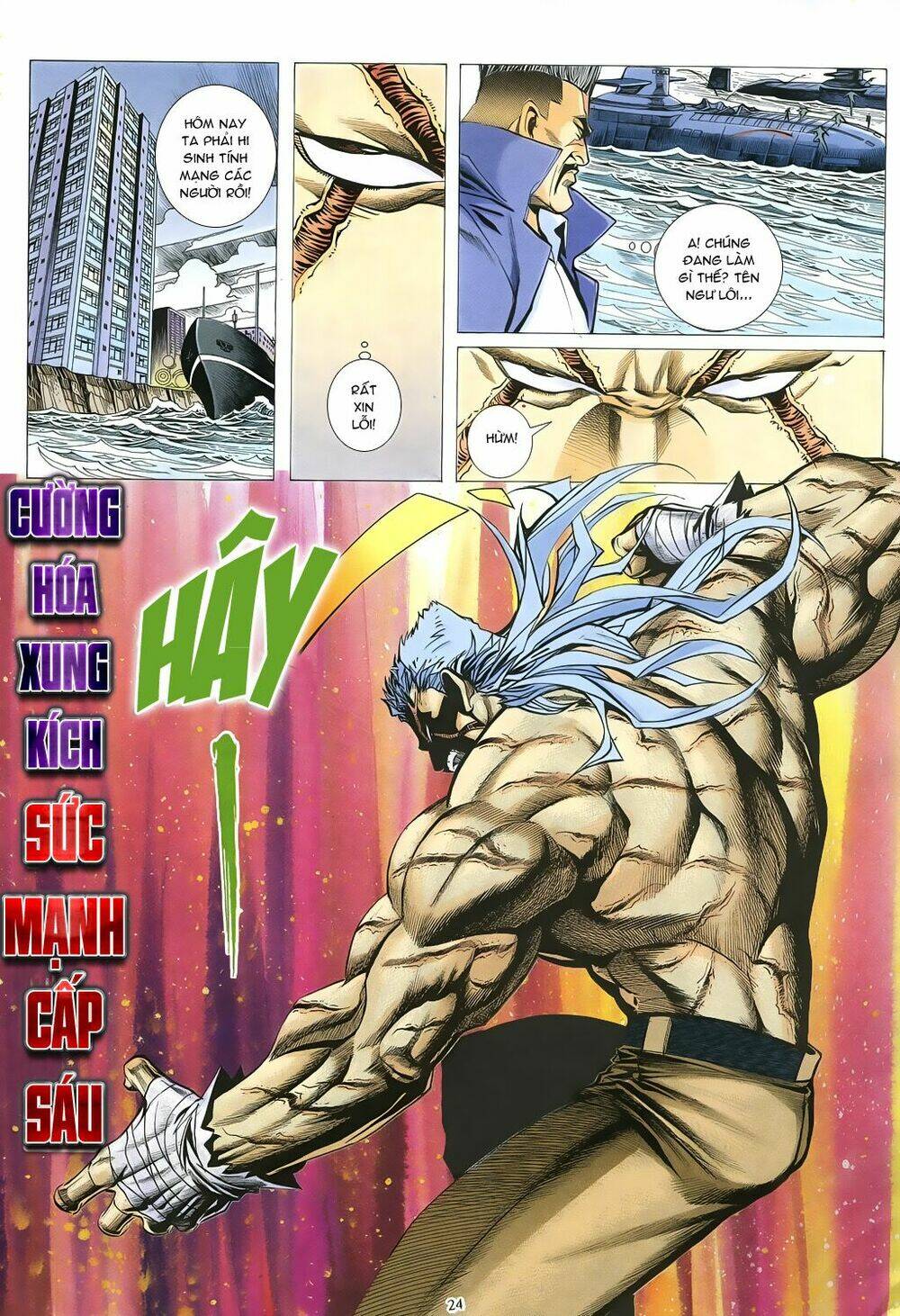 mạt nhật chiến lang chapter 53 23