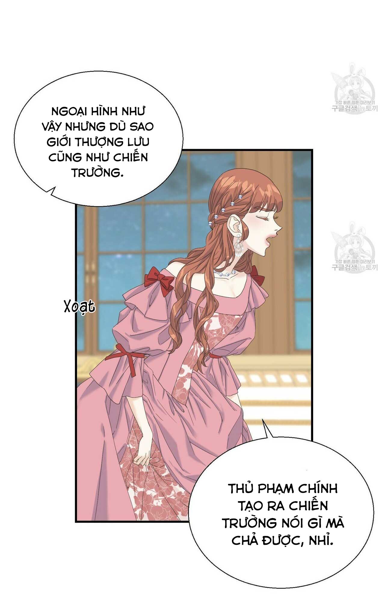 hoàng tử dâm đảng và nữ hiệp sĩ ngầu lòi chapter 11.1 8