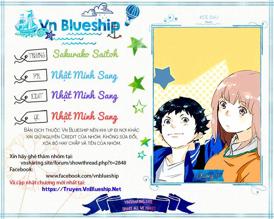 koi inu chapter 13 1