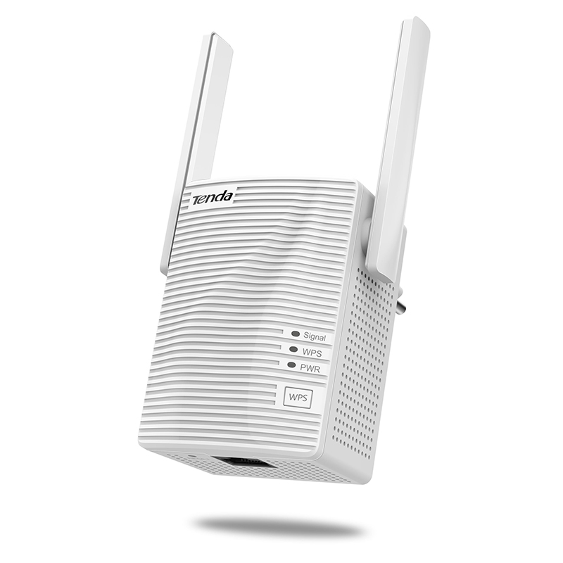 Bộ kích sóng wifi tốc độ 300 Mbps 2 râu repeater A301 Tenda hàng chính hãng