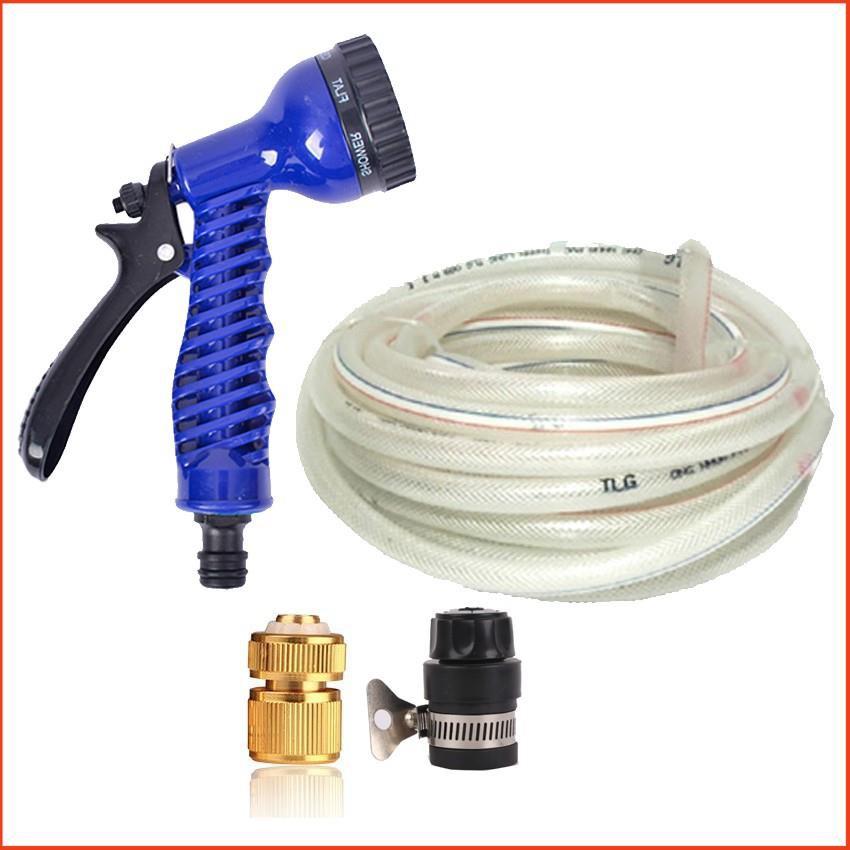 Bộ vòi tưới cây,rửa xe tăng áp lực nước 3-5m 206843