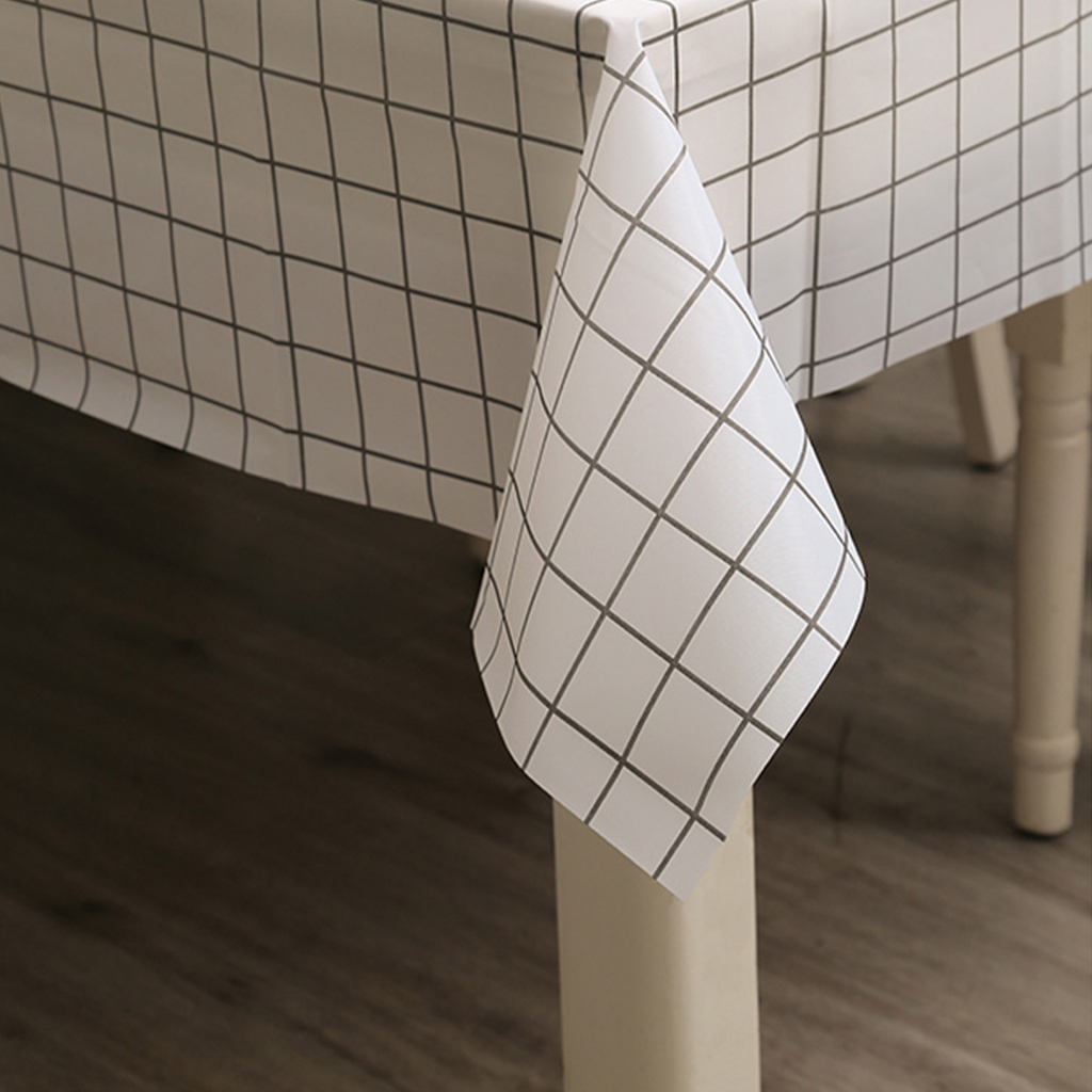 Khăn trải bàn nhựa PVC không thấm nước, khăn trai bàn có hoạ tiết đẹp phù hợp với mọi nhà