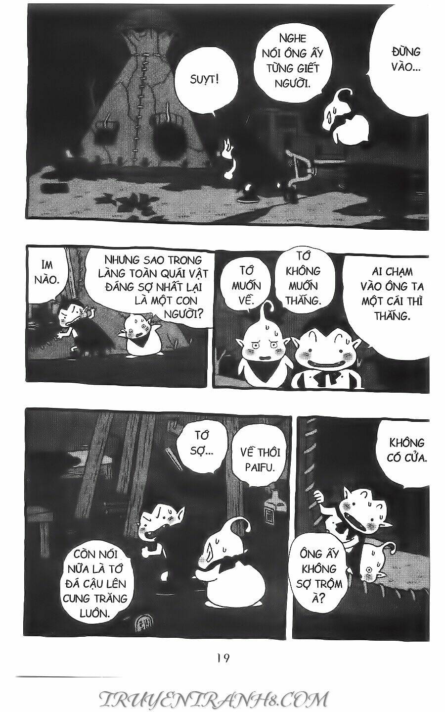 làng quái vật chapter 2 7