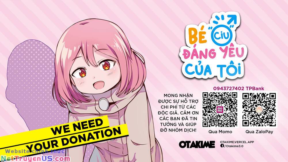 bé "ciu" đáng yêu của tôi chapter 15 1
