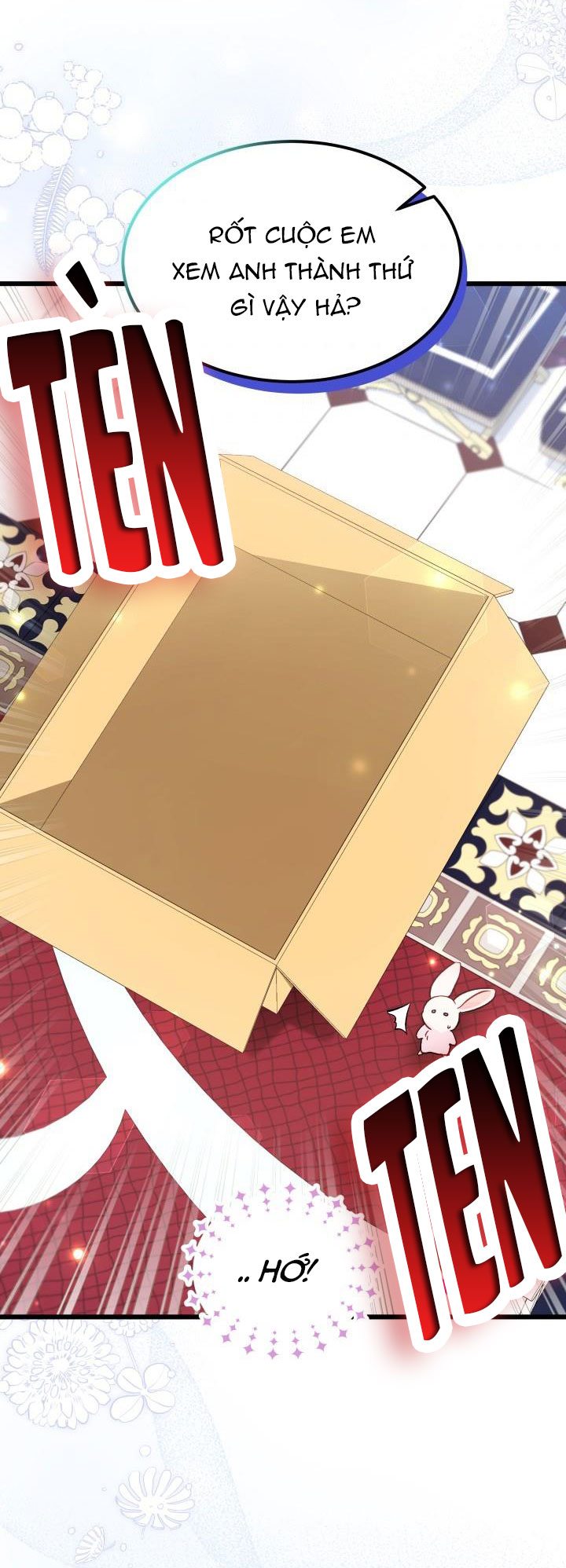 mối liên kết giữa báo đen và bé thỏ chapter 56 24