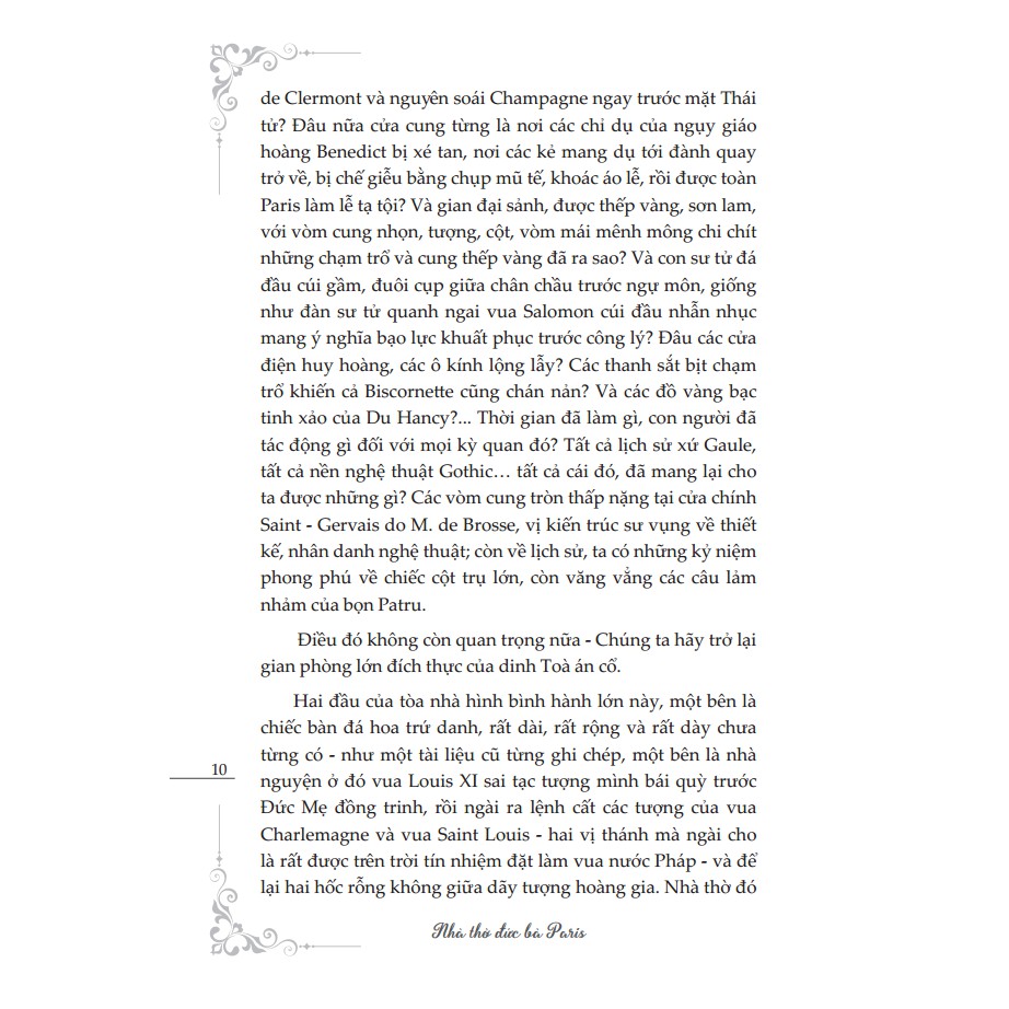 Nhà Thờ Đức Bà Paris  Tặng Kèm Bookmark