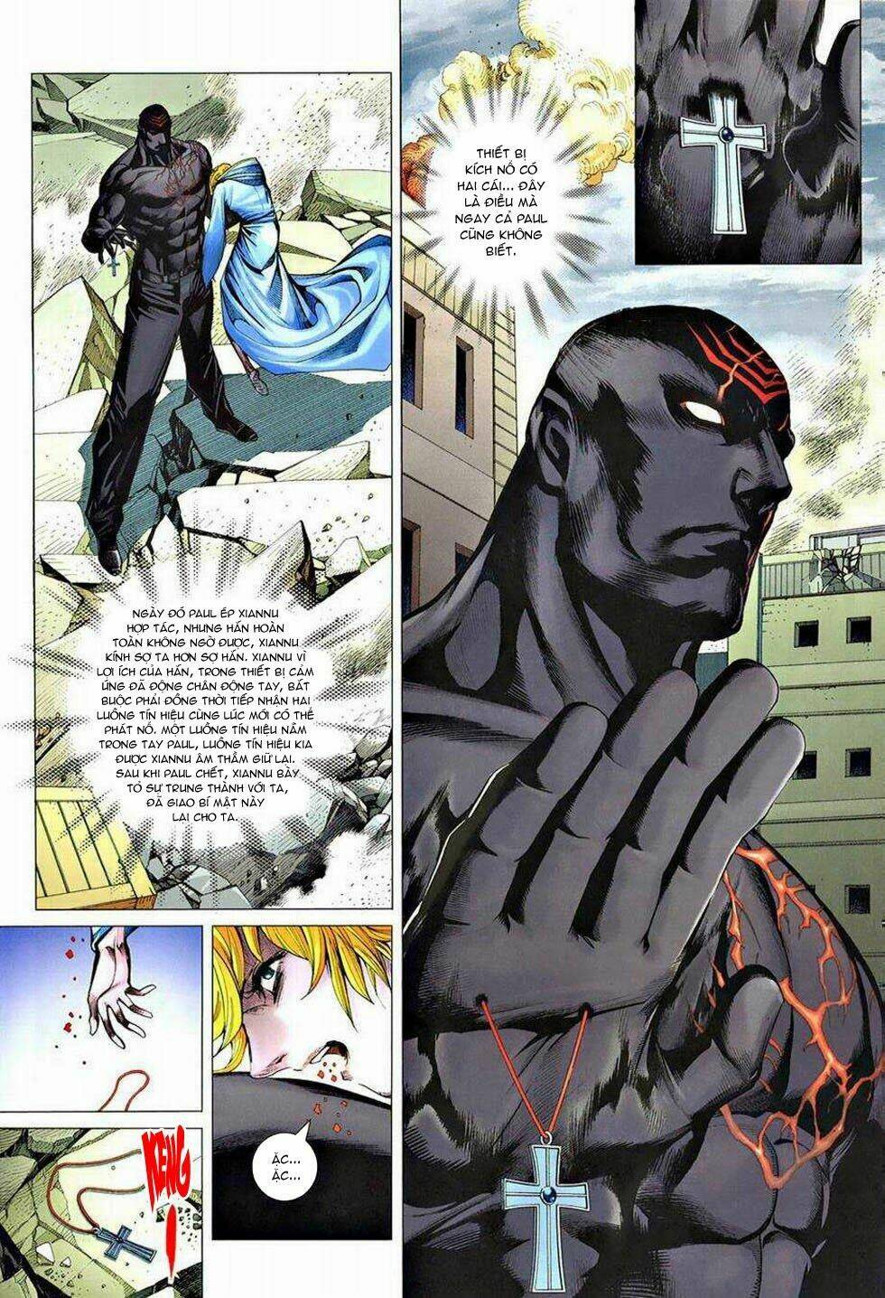 sát đạo hành giả chapter 167 16