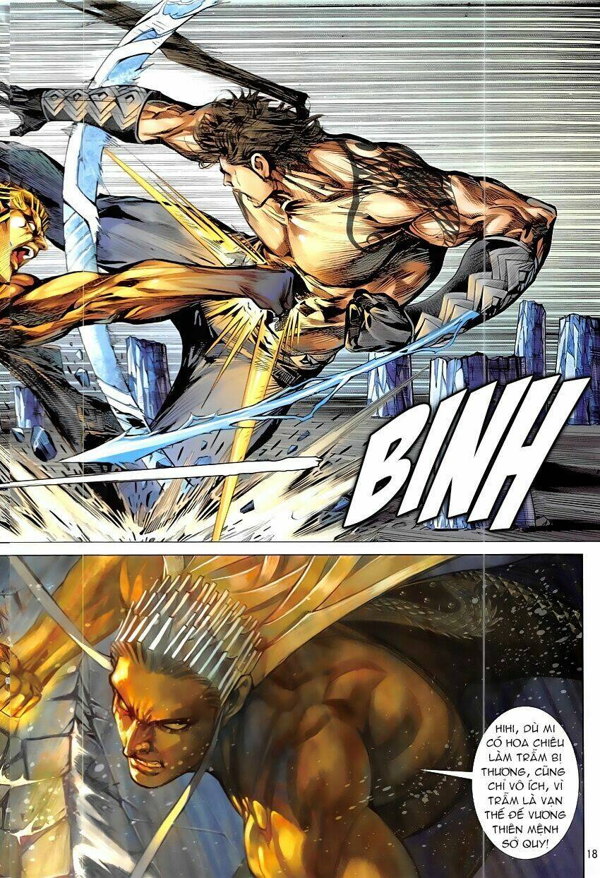 thiết tướng tung hoành (cựu tác) chapter 224 20