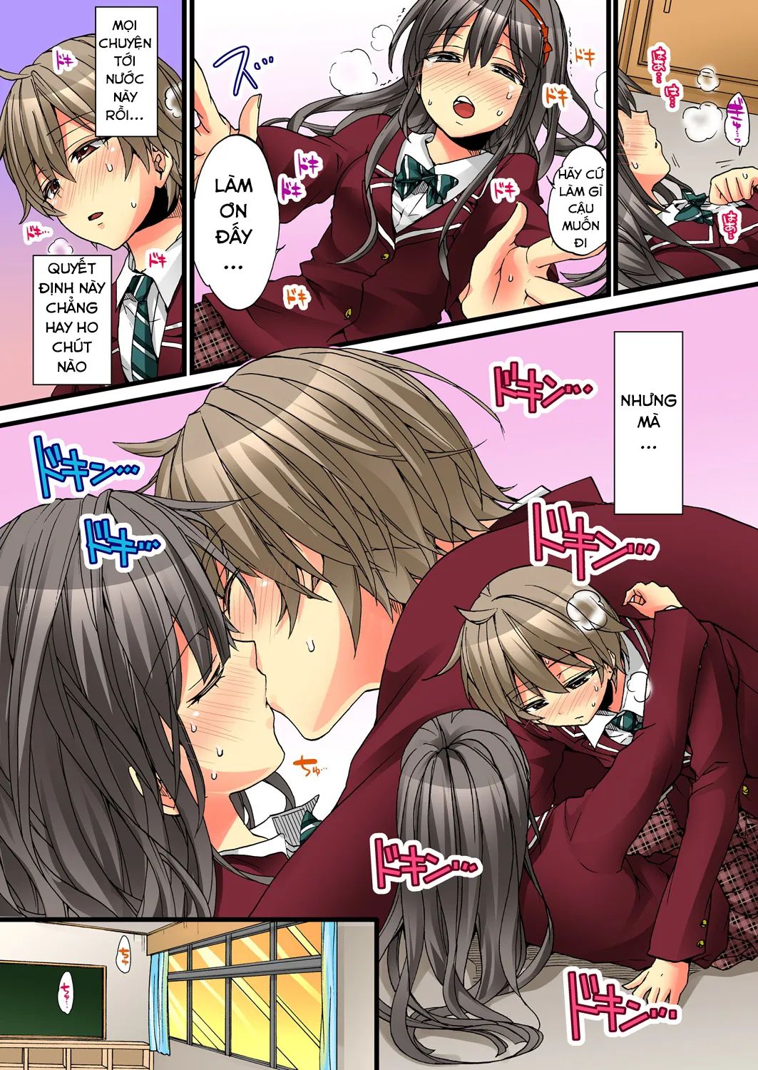 cuộc sống hoá gái của haruka chapter 8 11