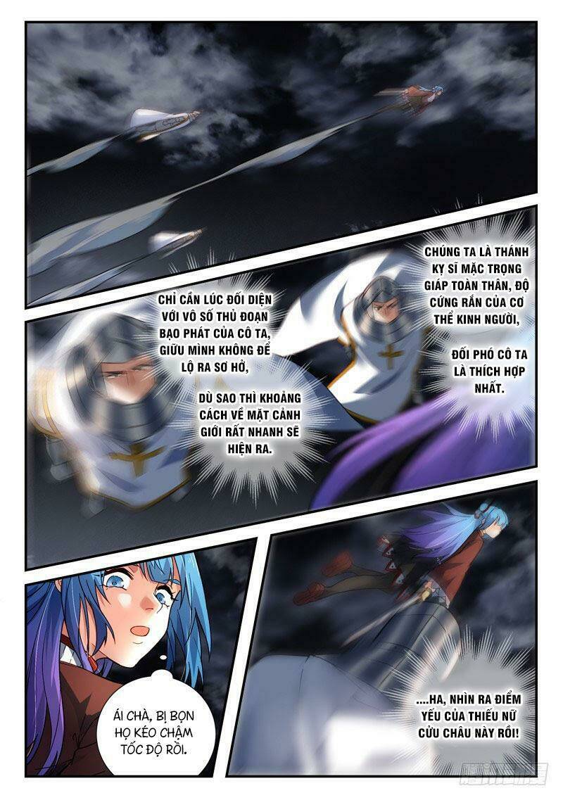 trước kia có tòa linh kiếm sơn chapter 497 10