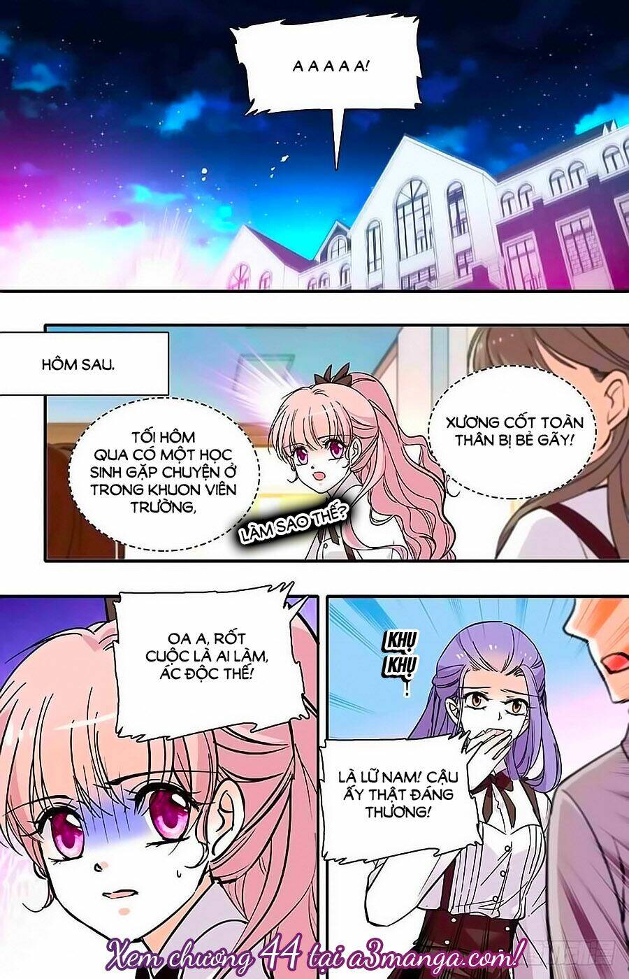 bạn trai quái thú của tôi chapter 43 8