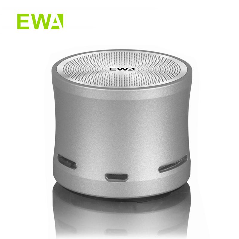 EWA A109 Mini Wireless Bluetooth 5.0 Loa âm thanh lớn cho điện thoại/máy tính xách tay/pad hỗ trợ thẻ micro sd loa lớn Color: Rose Gold