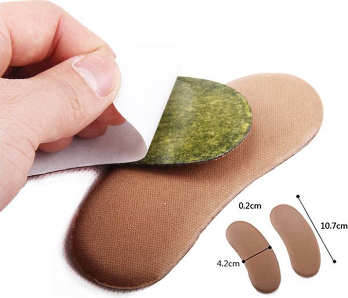 Bộ 2 miếng lót gót giày nữ chống nhấc gót