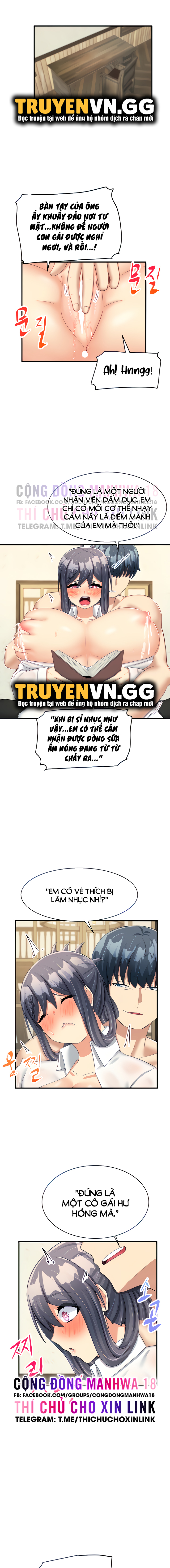 tiệm cafe vắt sữa chapter 16 1