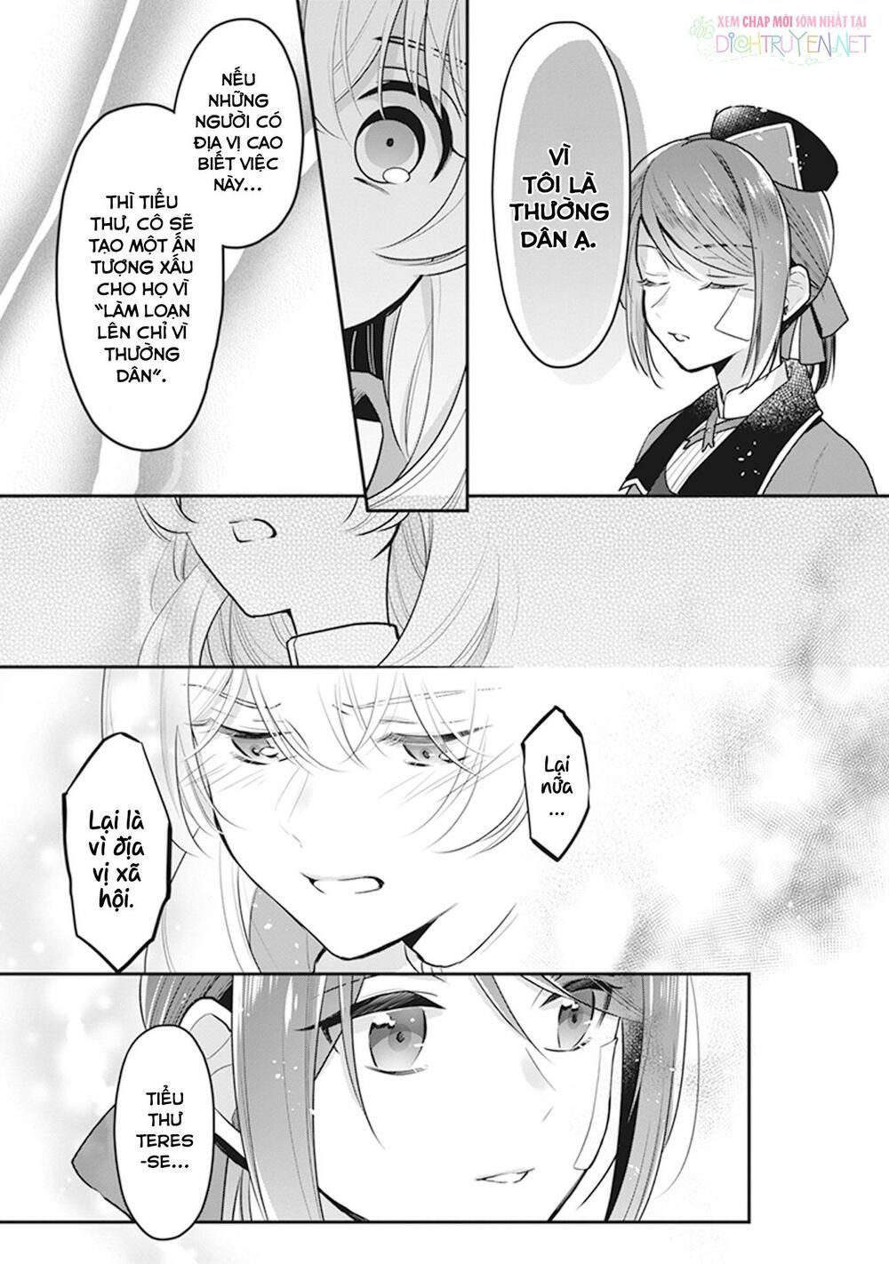 tôi là ứng cử viên cho vị trí hoàng tử phi nhưng tôi chắc kèo là tôi trúng rồi! chapter 6 21