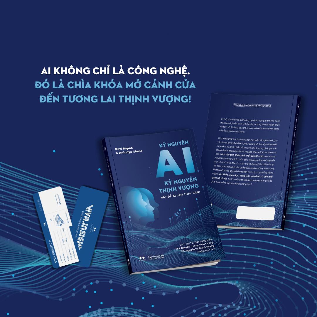 Sách - Kỷ Nguyên AI - Kỷ Nguyên Thịnh Vượng
