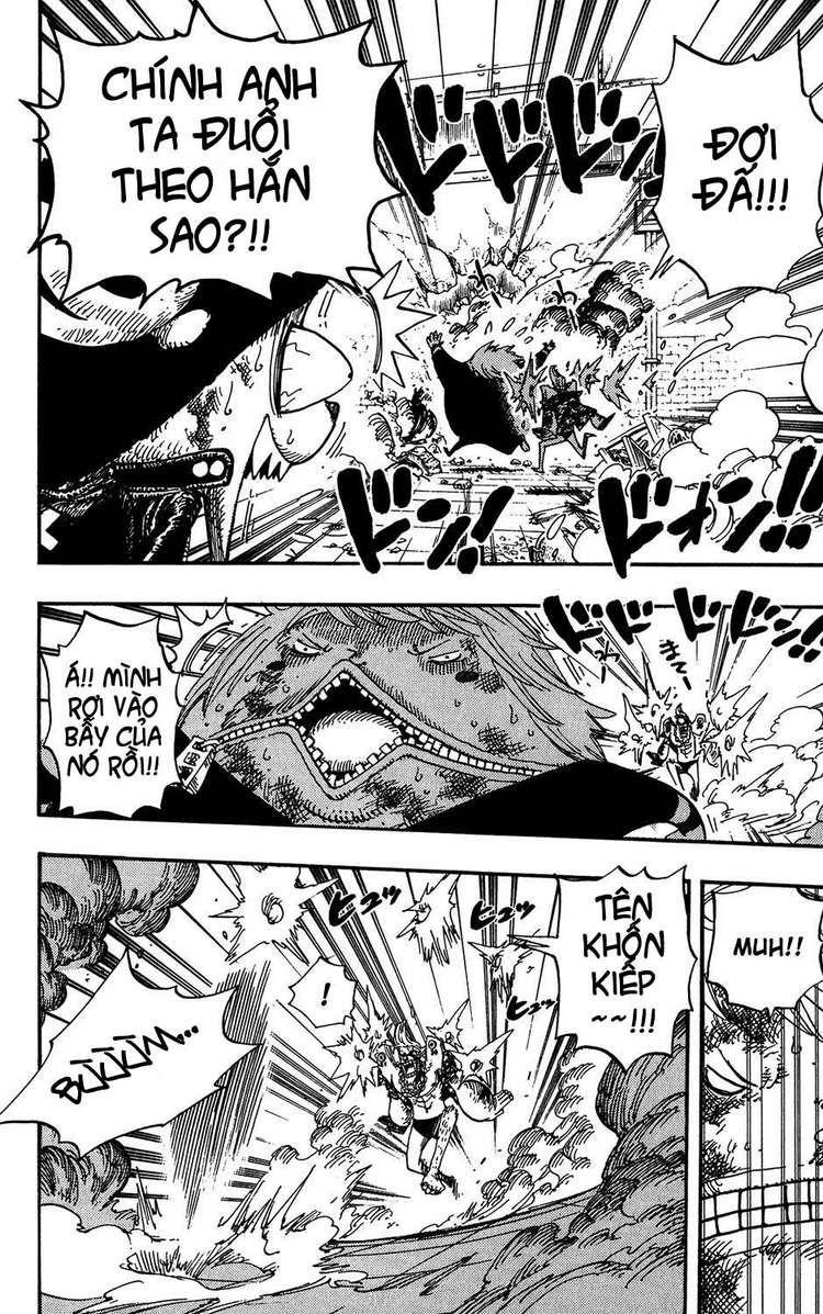 đảo hải tặc - one piece chapter 405 5