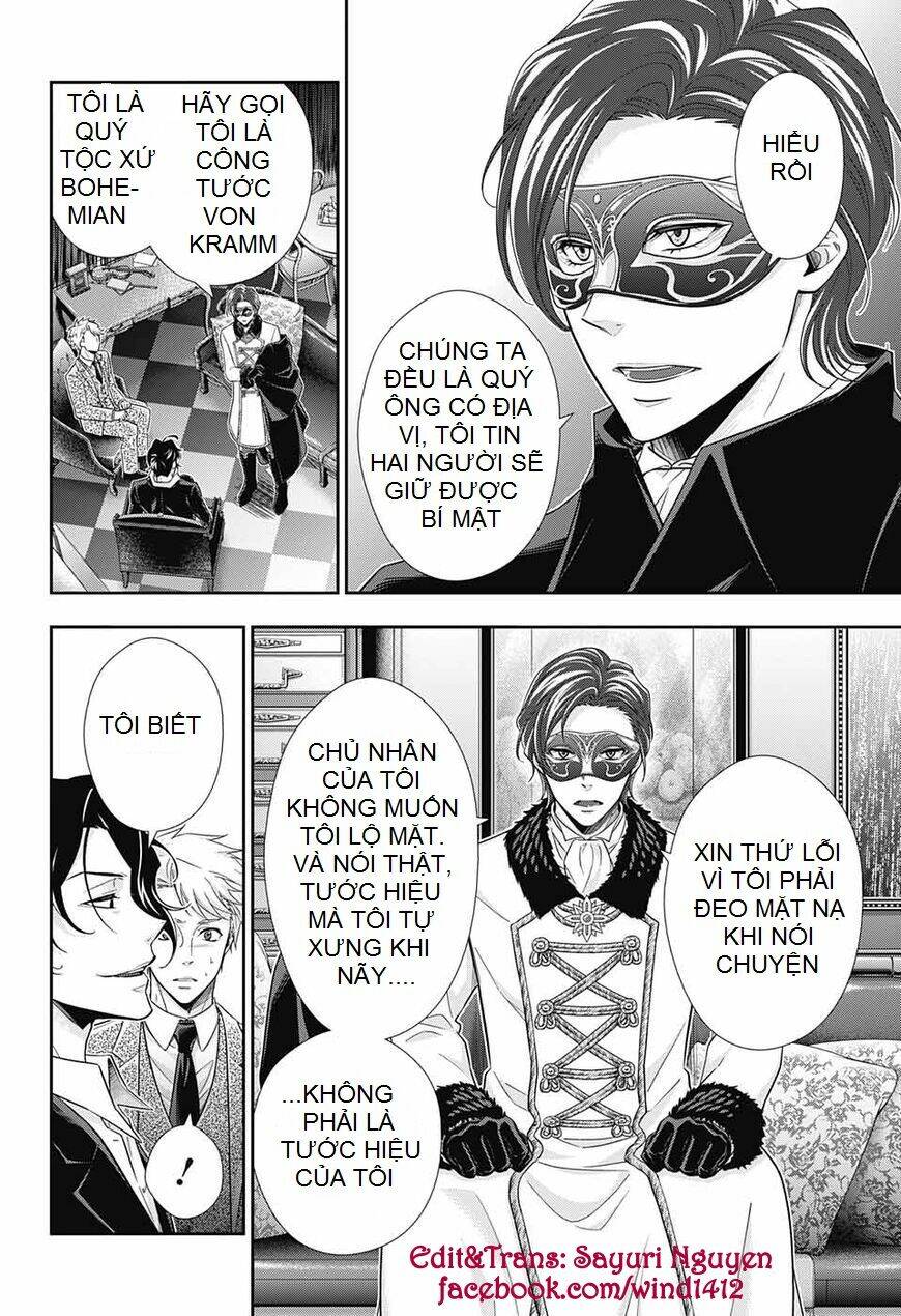 nhà ái quốc moriarty chapter 17 30