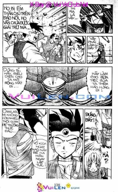 theo dấu rồng thần - dragon quest chapter 41 8