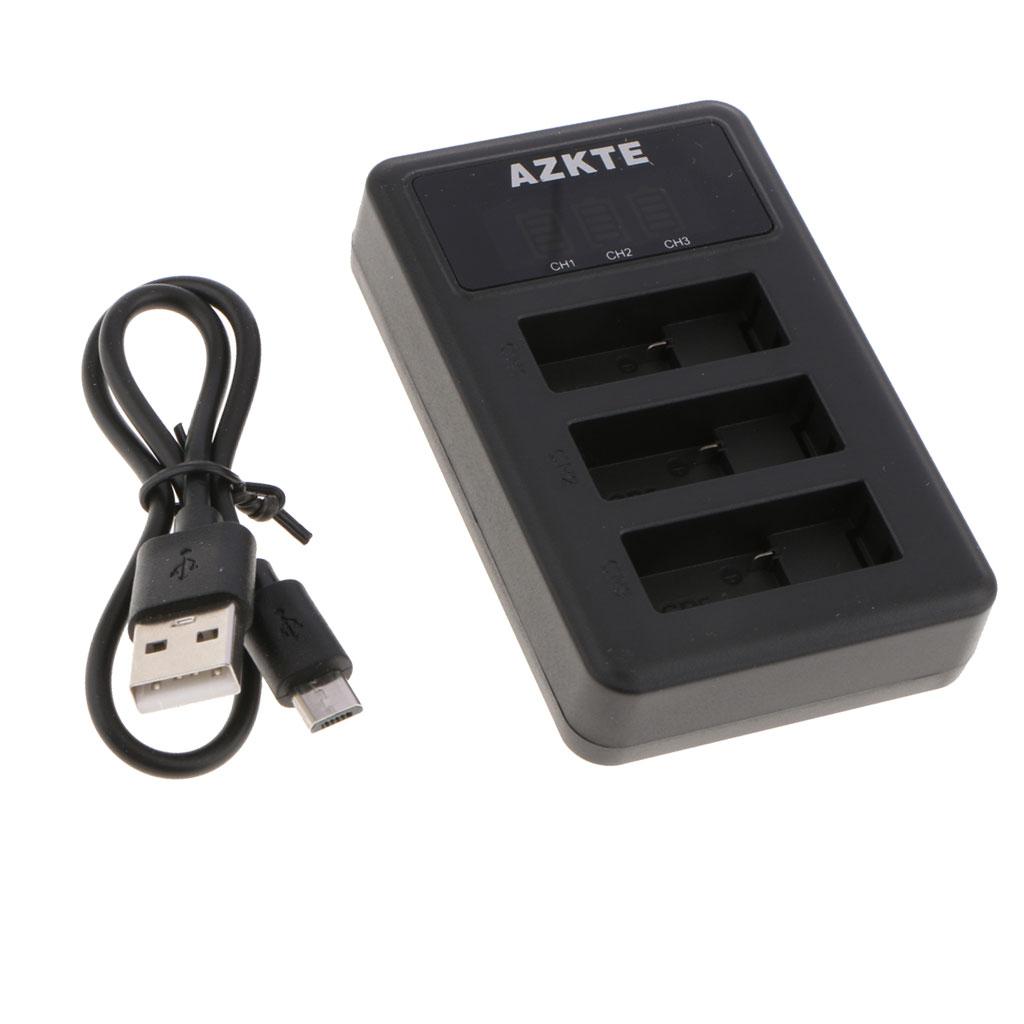 USB Battery Charger Charging Cradle for  Hero 5 6 7 Black Action Camera