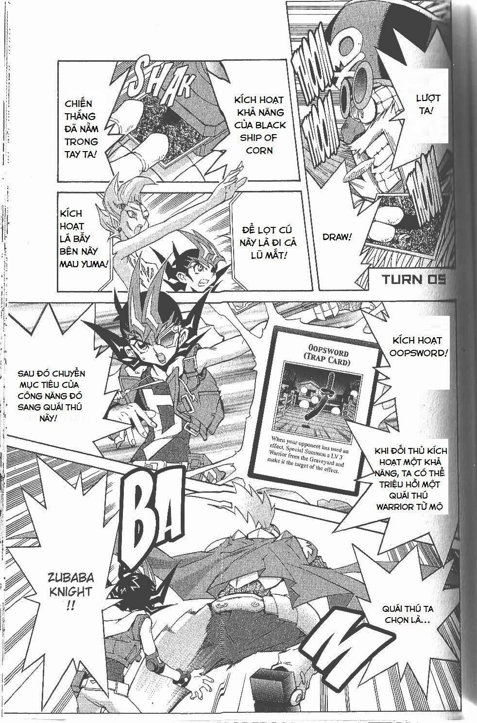 vua trò chơi zexal chapter 12 21