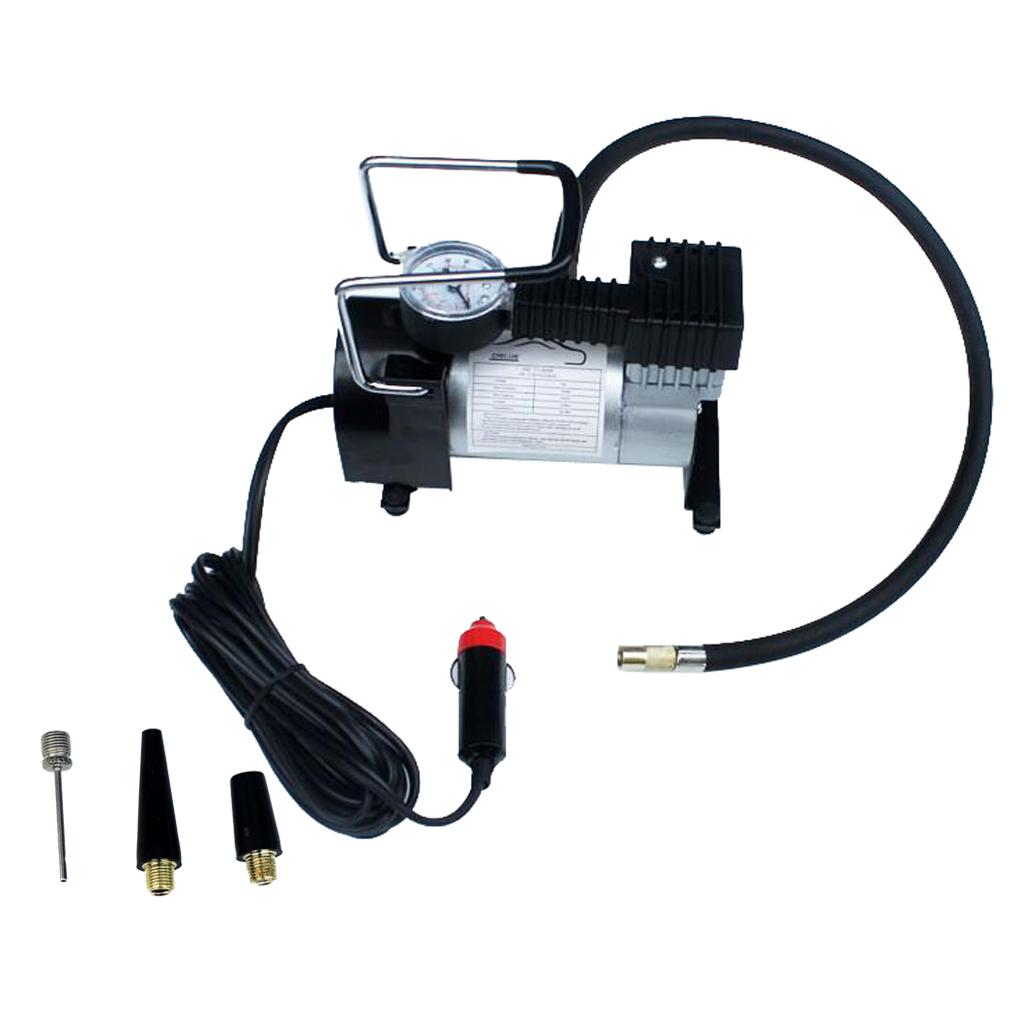 12V Car High Pressure Electric Pump Air Compressor Portable Tire Inflator