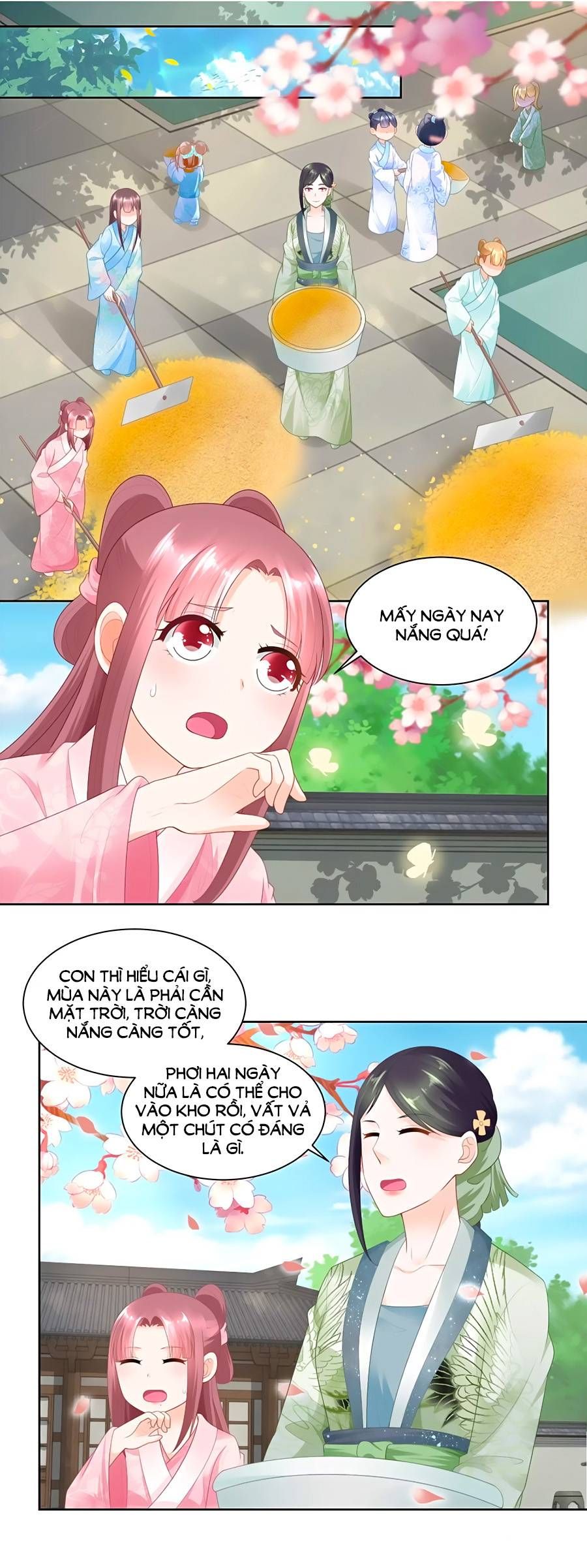 nông nữ thù sắc chapter 71 2