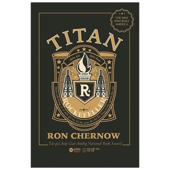 Sách - Titan - Gia tộc Rockefelle