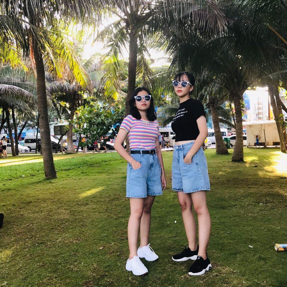 Quần Short Jean Nữ Có Bigsize 60kg-80kg