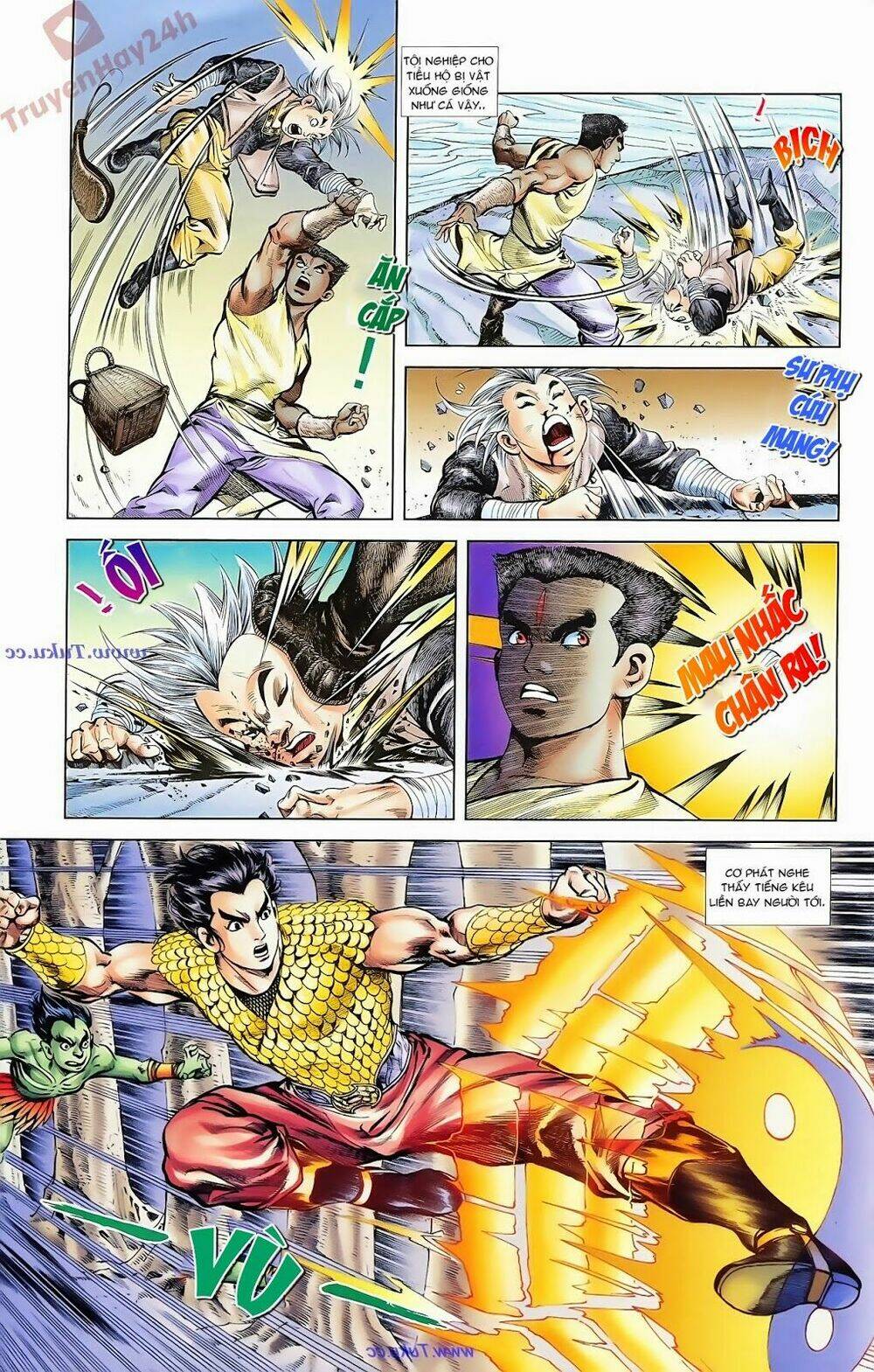 thiên tử truyền kỳ 1 - cơ phát khai chu bản chapter 68 17