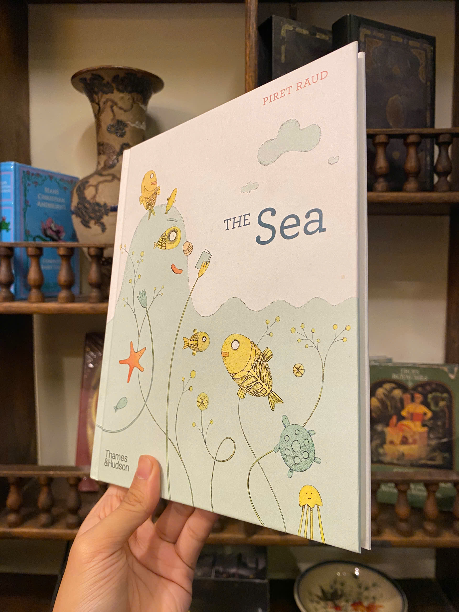Sách - The Sea by Piret Raud | English Children's Picture Book | Sách ngoại văn - Bìa cứng