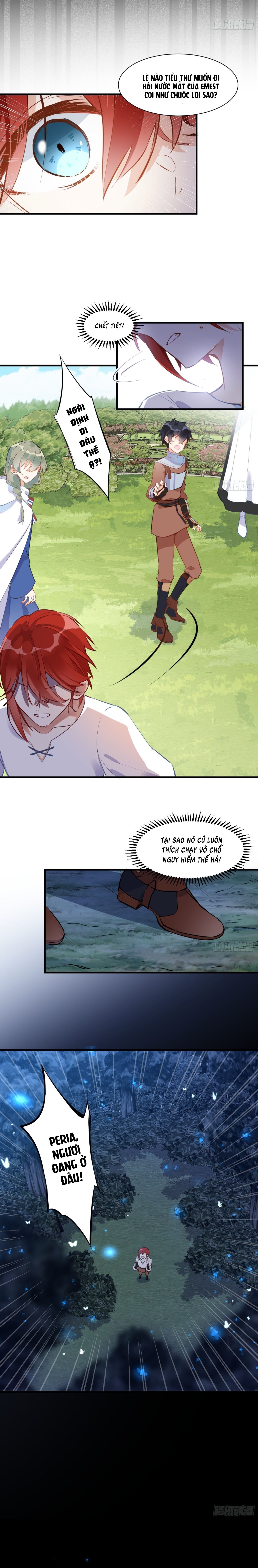 kỳ quái tình địch lại tăng rồi chapter 7 7