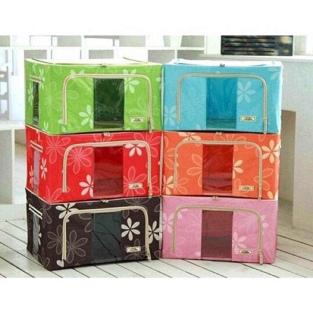 COMBO 2 TÚI ĐỰNG CHĂN MÀN KHUNG SẮT