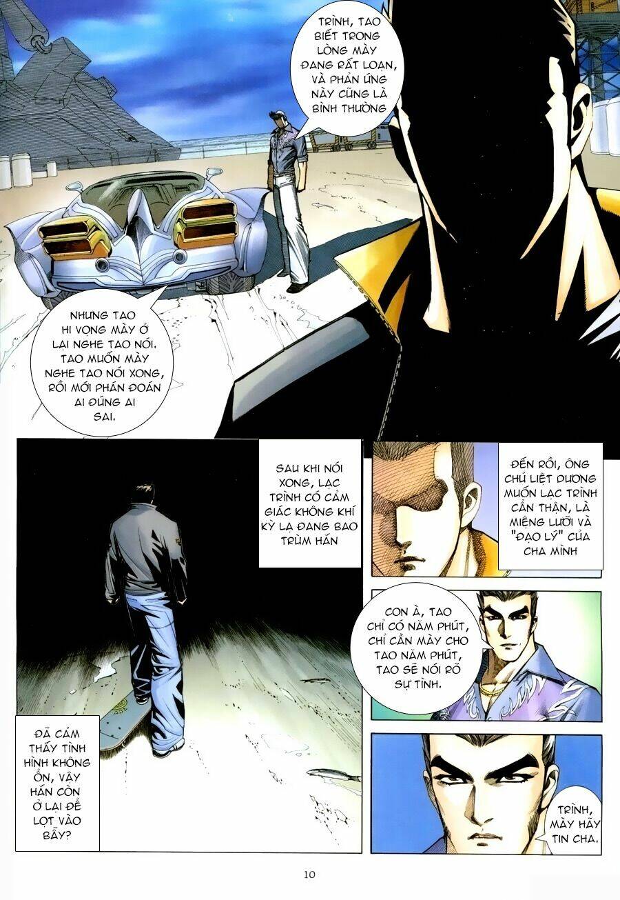 xích trụ phạn đường chapter 15 10