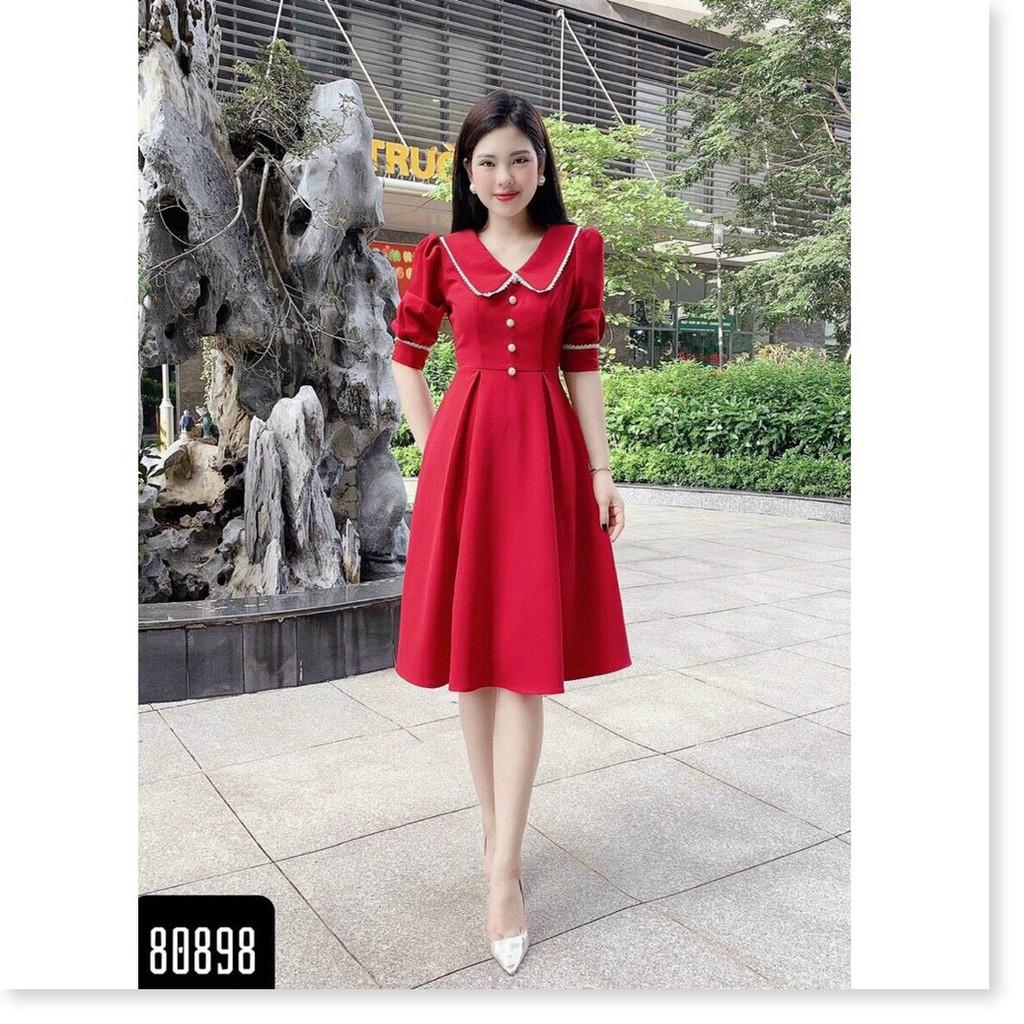 ĐẦM FORD ĐÍNH NGỌC CHẤT LIỆU VÔ CÙNG THOÁNG MÁT KHÁNH AN FASHION