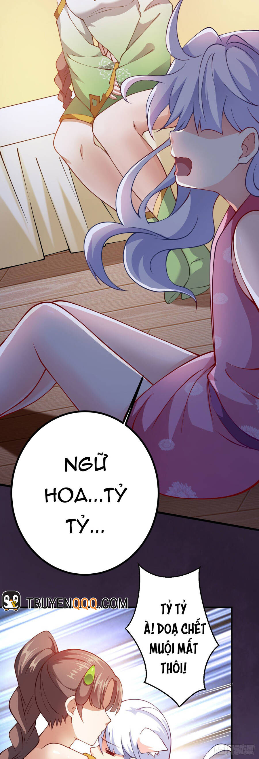 đám nữ đồ đệ đều muốn độc chiếm ta chapter 21 44